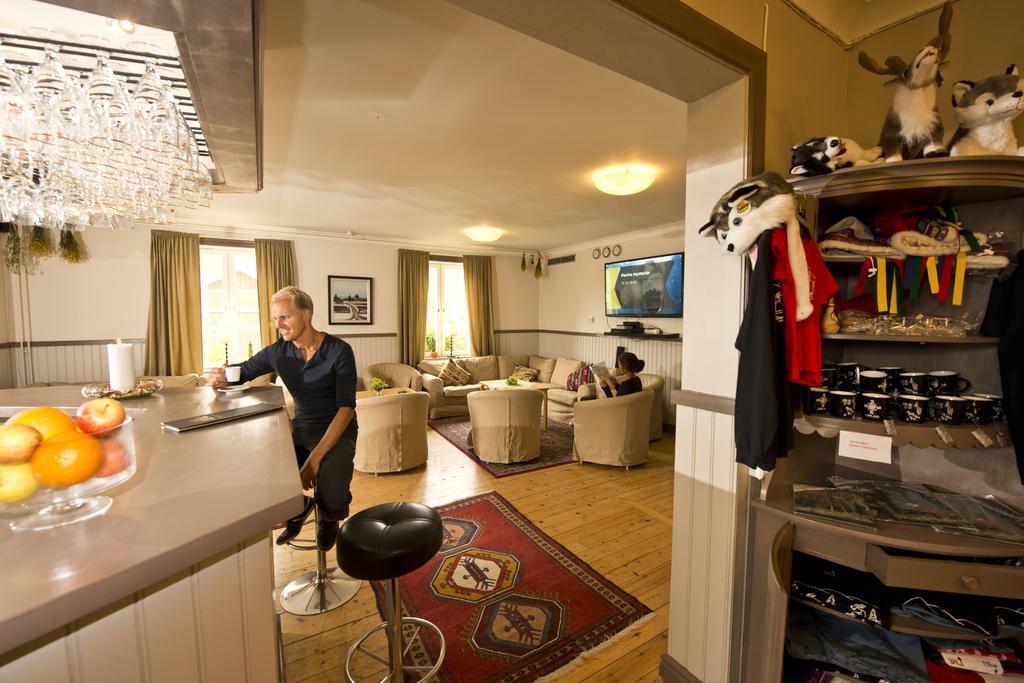 Svanstein Lodge Kültér fotó