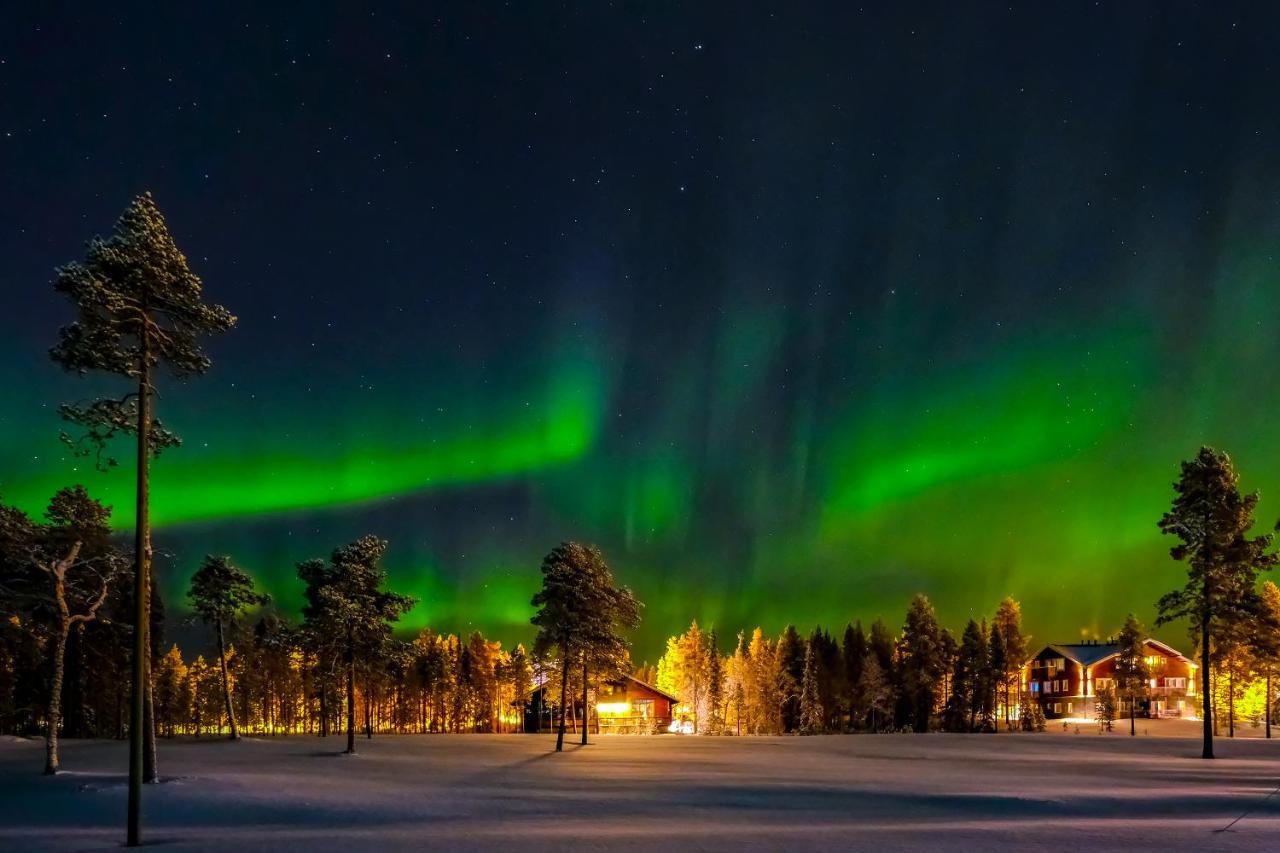 Svanstein Lodge Kültér fotó