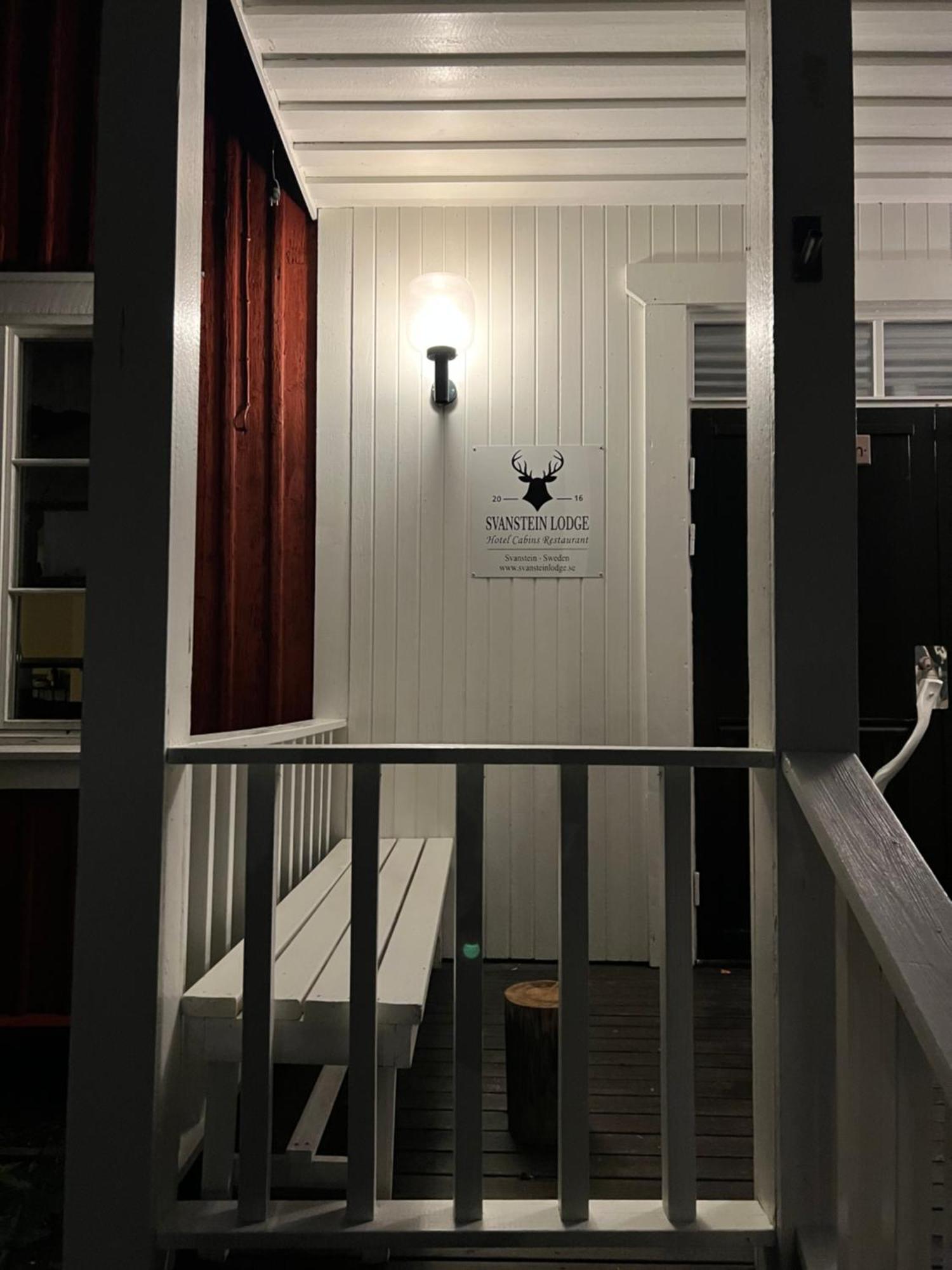 Svanstein Lodge Kültér fotó