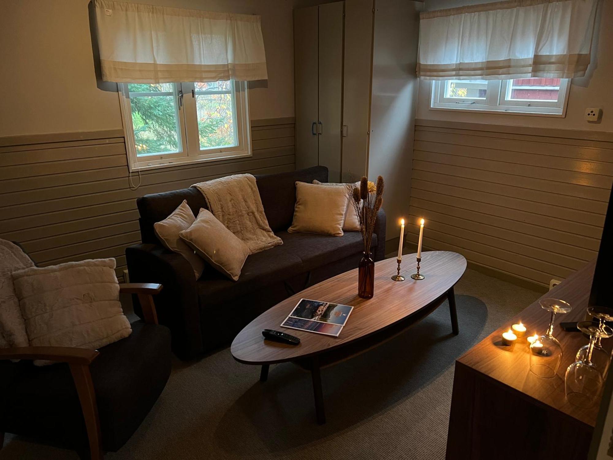 Svanstein Lodge Kültér fotó