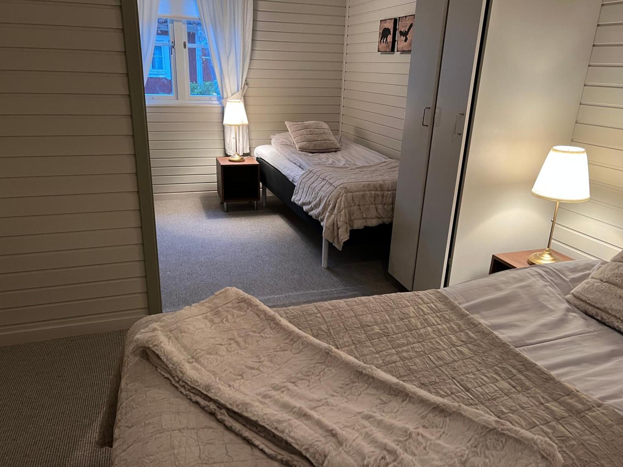 Svanstein Lodge Kültér fotó