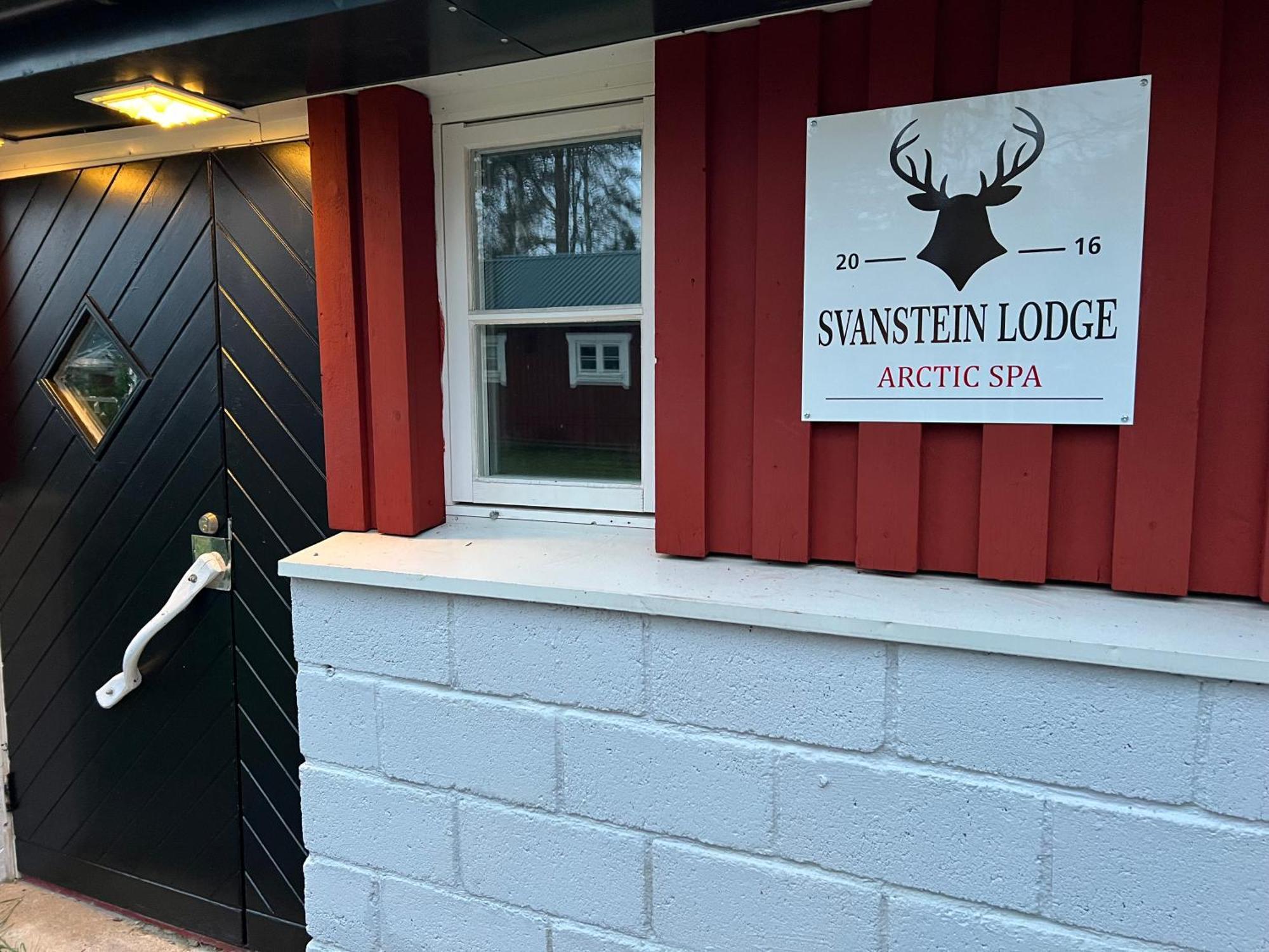 Svanstein Lodge Kültér fotó