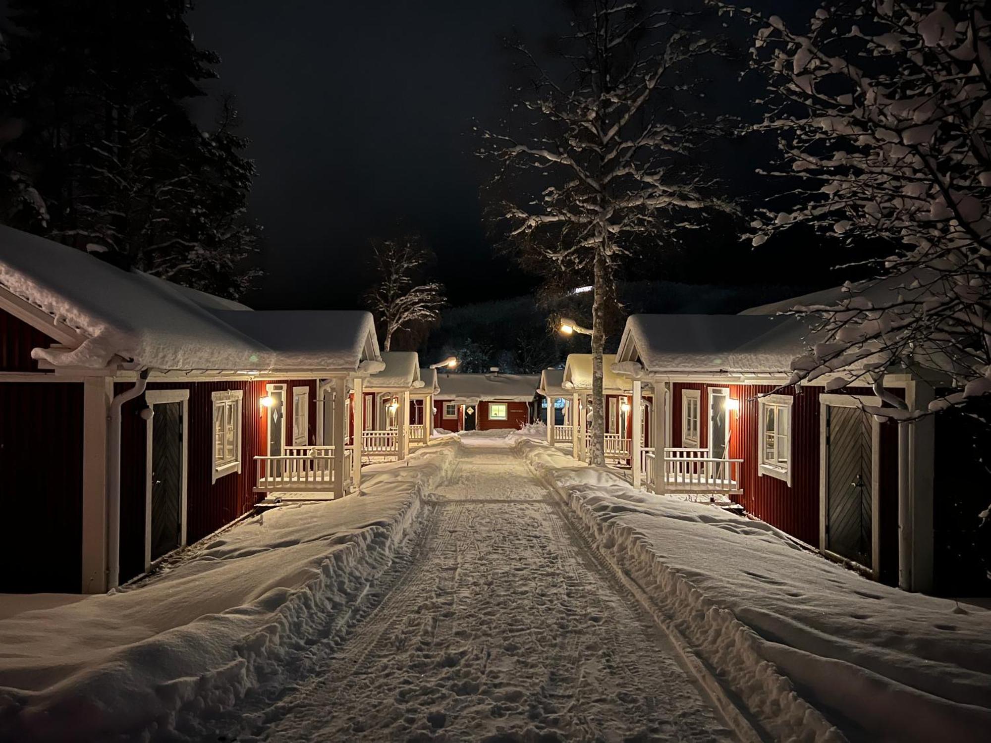 Svanstein Lodge Kültér fotó