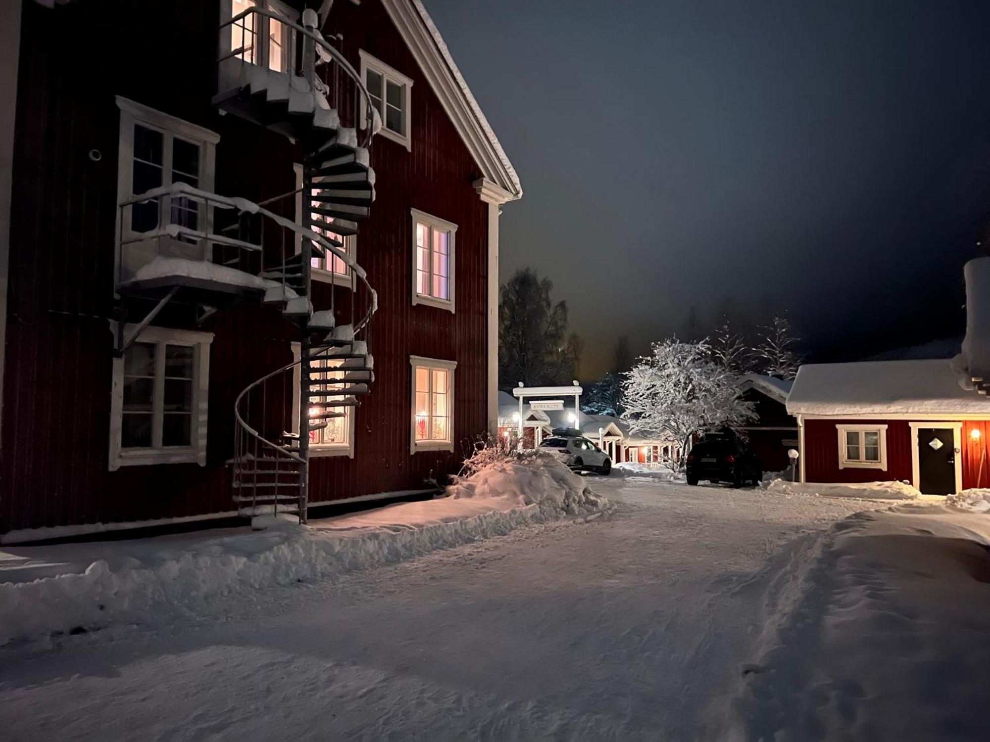 Svanstein Lodge Kültér fotó