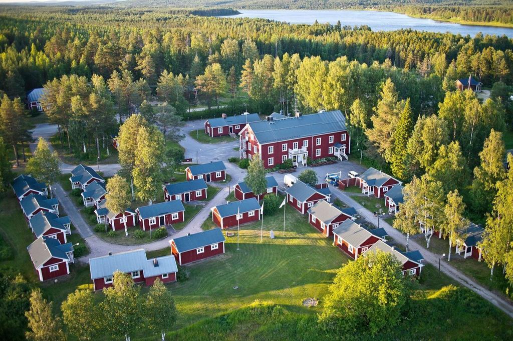 Svanstein Lodge Kültér fotó