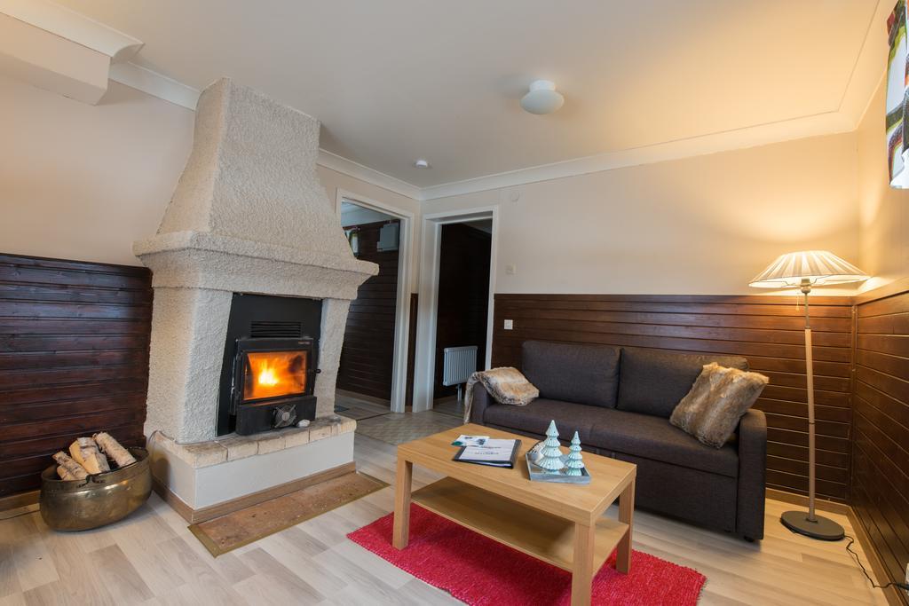 Svanstein Lodge Kültér fotó
