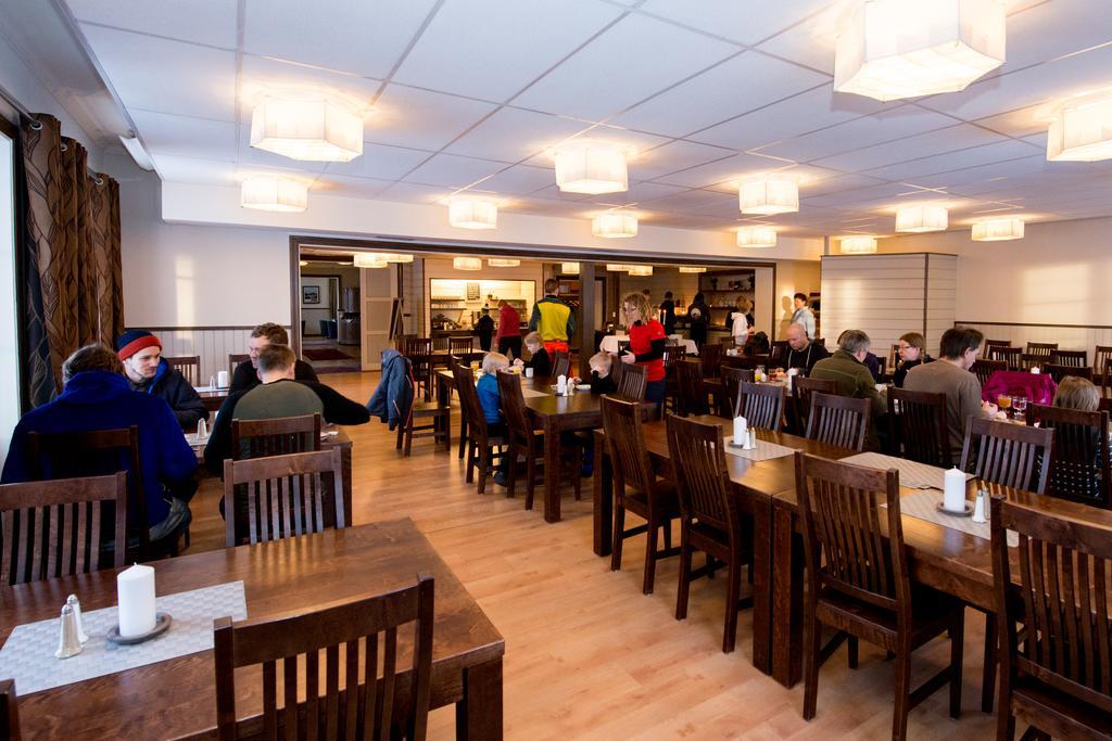 Svanstein Lodge Kültér fotó