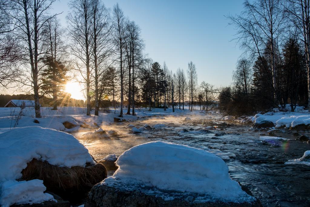 Svanstein Lodge Kültér fotó