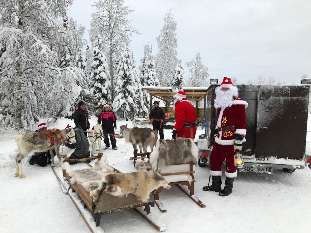 Svanstein Lodge Kültér fotó